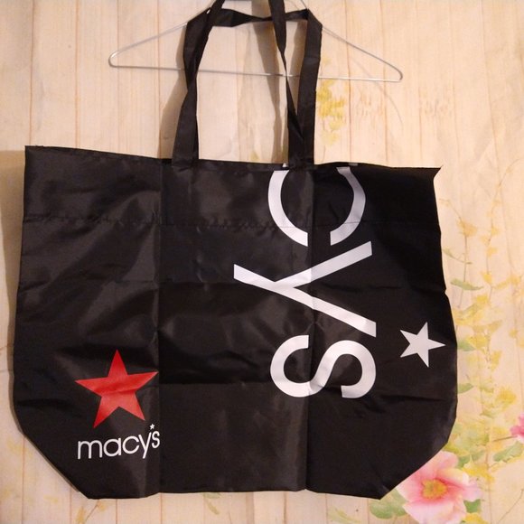 2 Macy's X Oceancycle bags - Picture 1 of 9